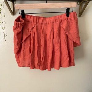 Off the shoulder crop top